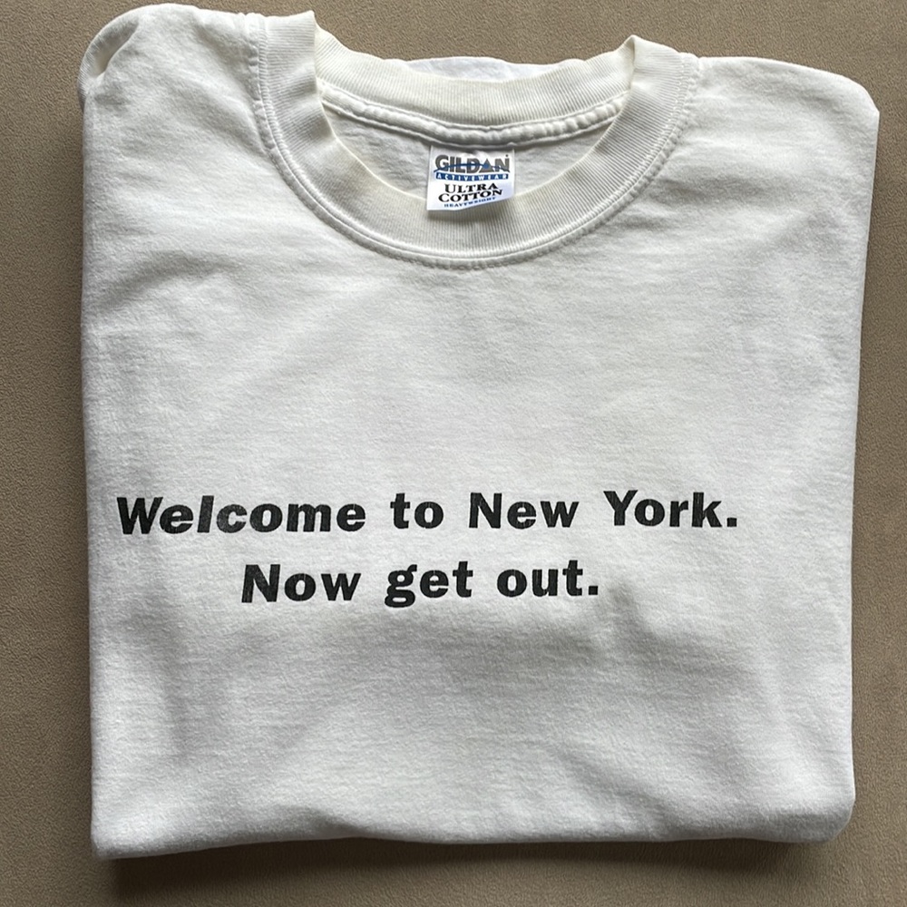 TIME OUT NEW YORK t-shirt Large - vintage 1990s - excellent condition!